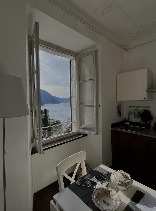 Casa Giulietta Caronti With View Of Lake Como Blevio Exterior foto